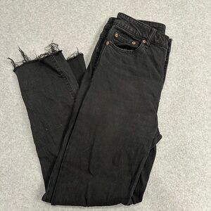 Daze Tough Love Frayed Hem Jeans